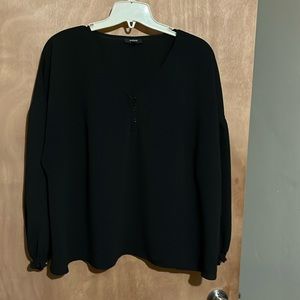 Black Alfani Plus Size Top